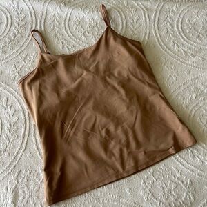 Women's Tan Camisole Top
